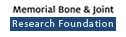Memorial Bone and Joint Foundation